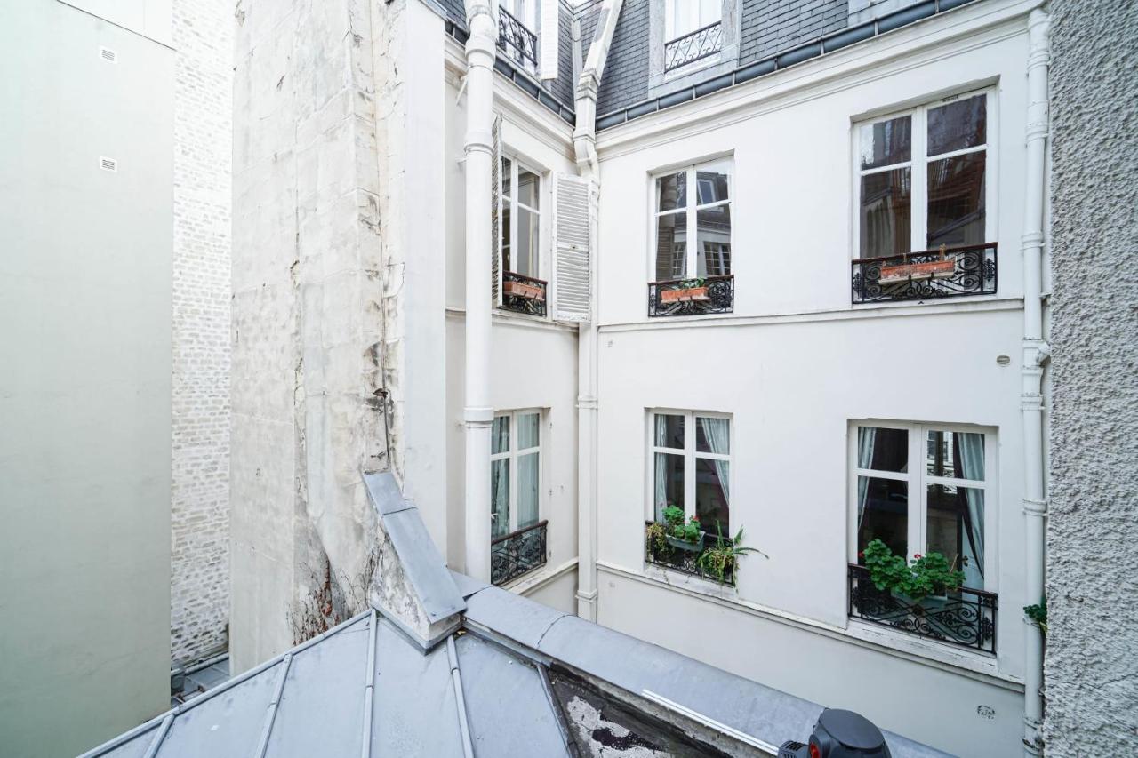 Appartement Quartier Montmartresaint Lazarelafayette Parijs Buitenkant foto